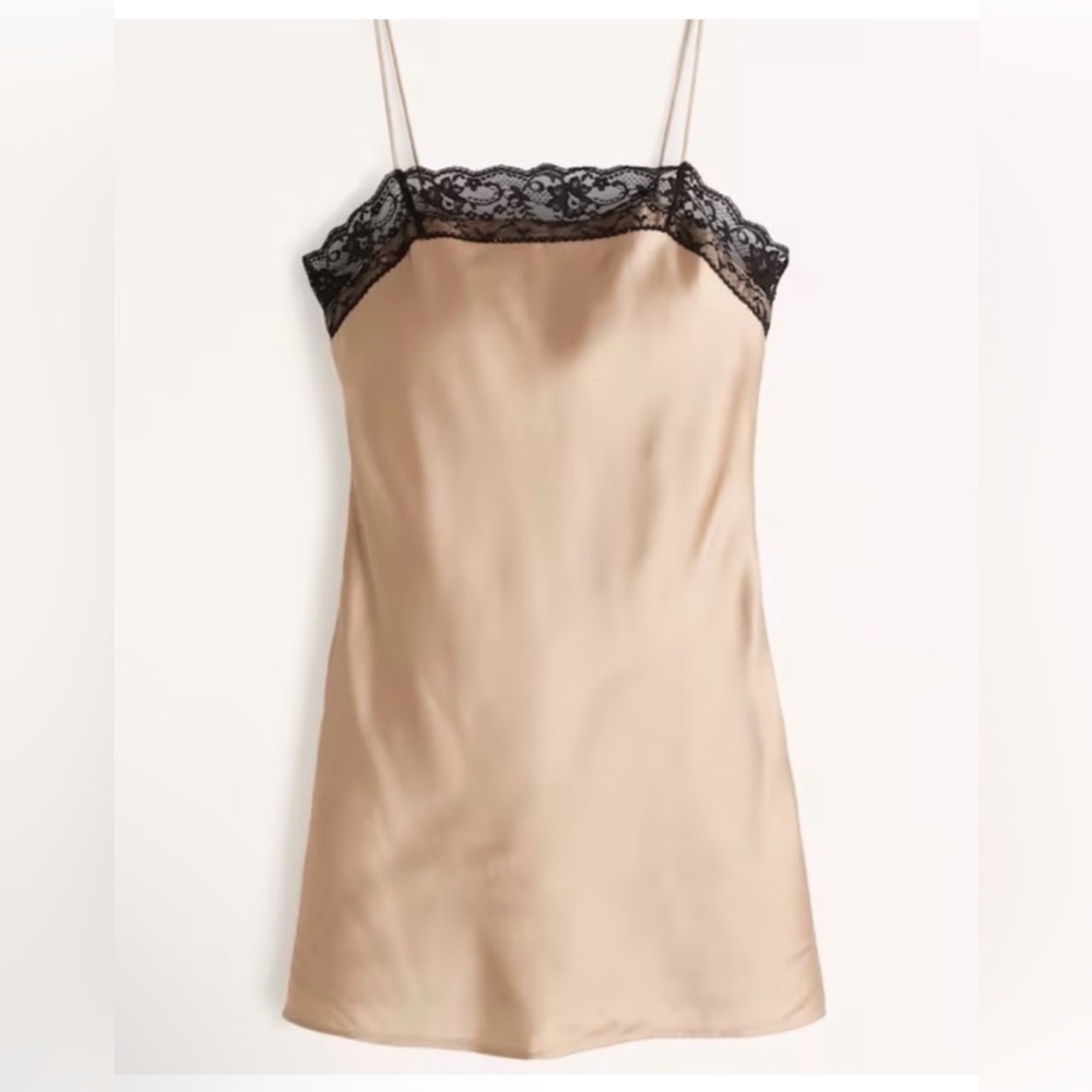 NWT Abercrombie slip dress